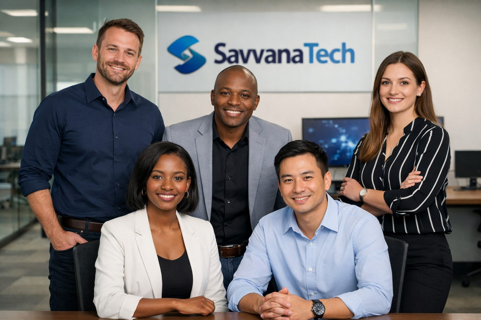 SavvanaTech Team
